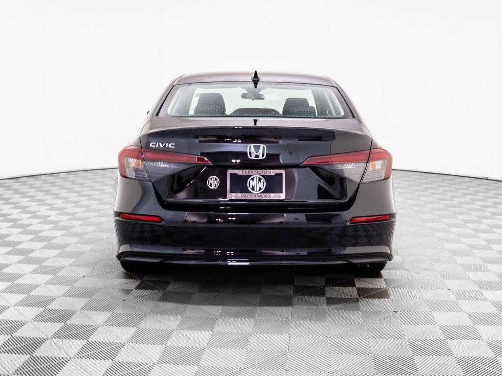 new 2026 Honda Civic car, priced at $24,757