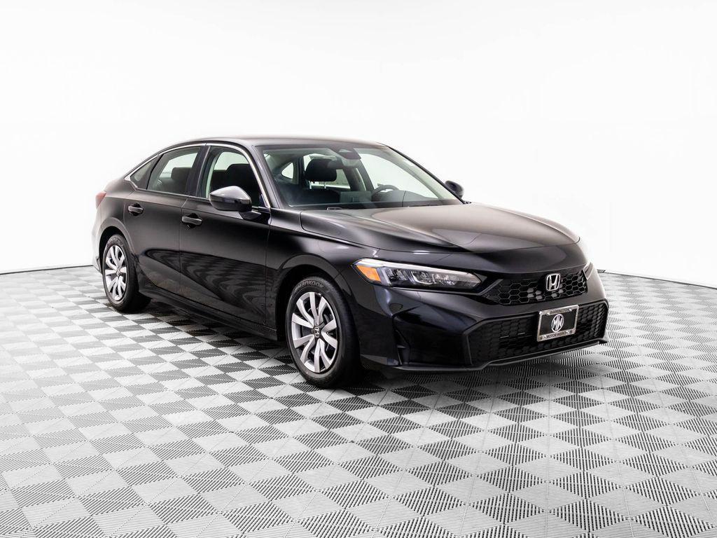 new 2026 Honda Civic car, priced at $24,757