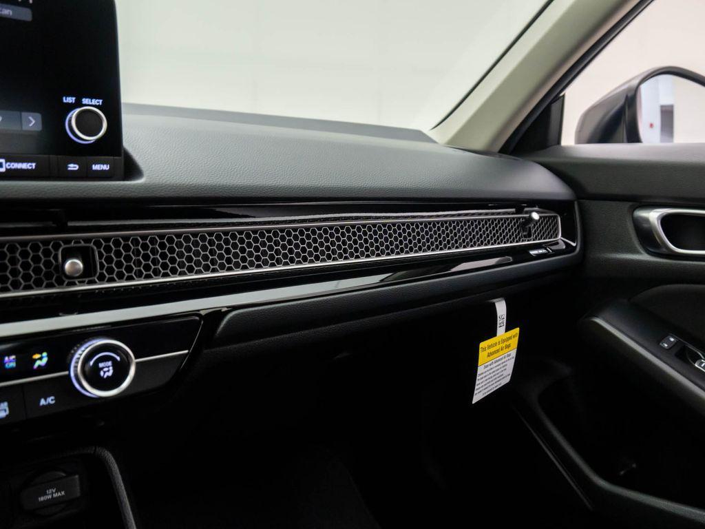 new 2026 Honda Civic car, priced at $24,757