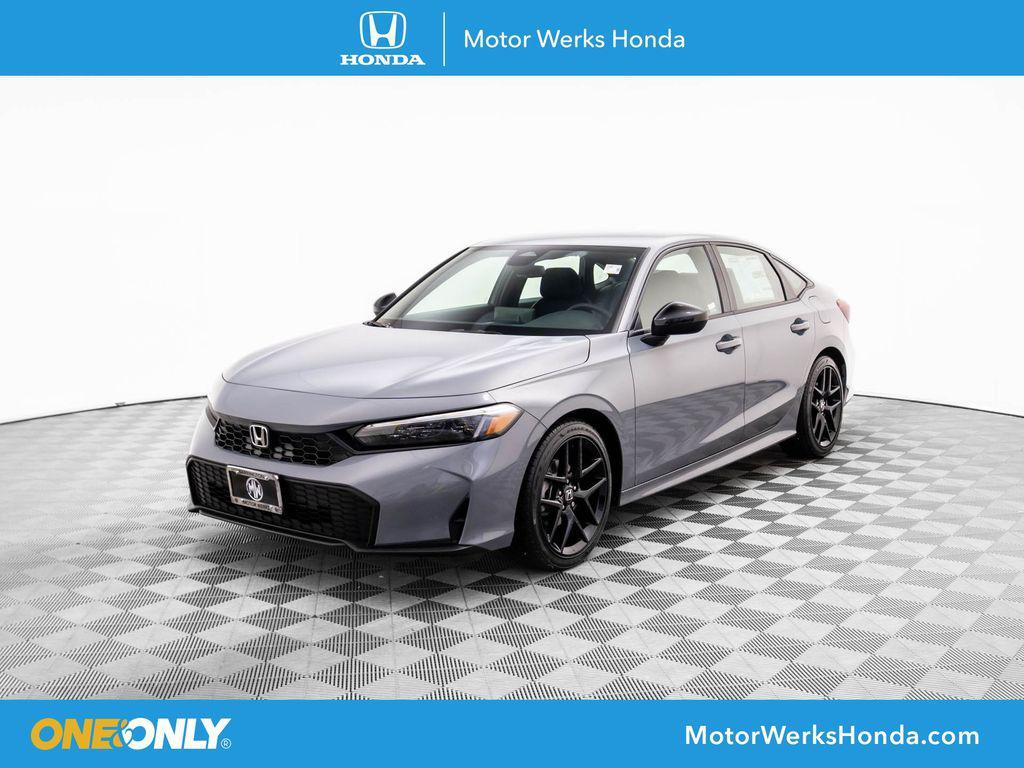 new 2026 Honda Civic car, priced at $26,974