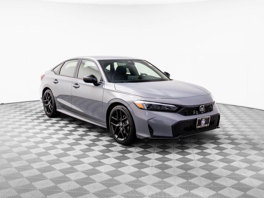 new 2026 Honda Civic car, priced at $26,974