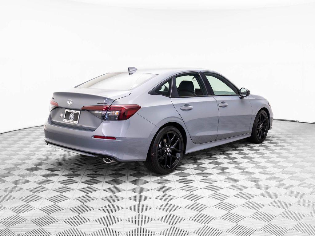 new 2026 Honda Civic car, priced at $26,974