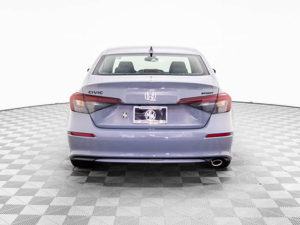 new 2026 Honda Civic car, priced at $26,974