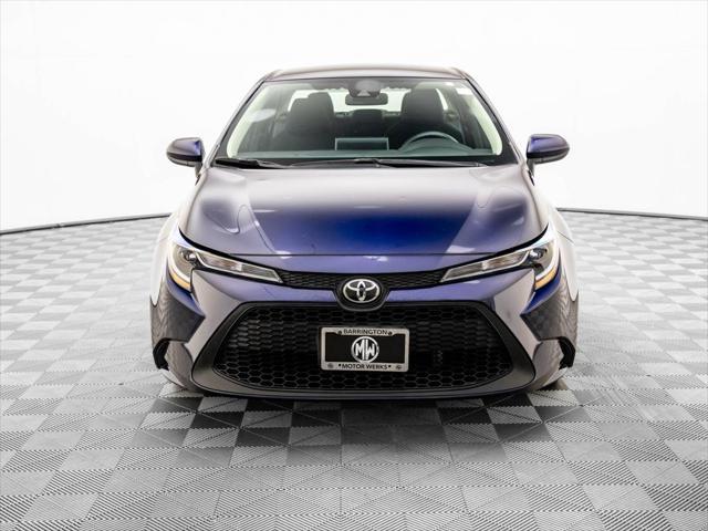 used 2020 Toyota Corolla car, priced at $17,195