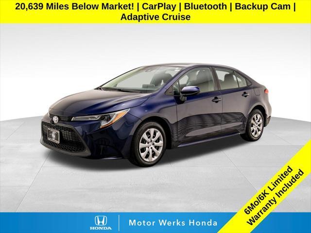 used 2020 Toyota Corolla car, priced at $17,195