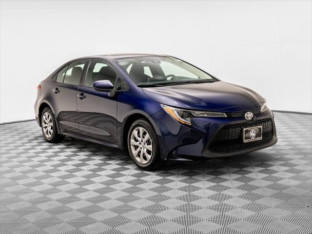 used 2020 Toyota Corolla car, priced at $17,195