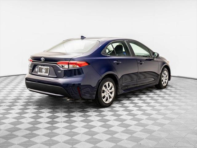 used 2020 Toyota Corolla car, priced at $17,195