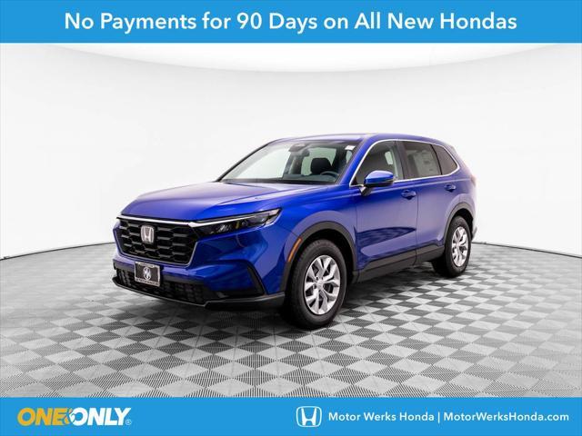 new 2025 Honda CR-V car, priced at $32,630