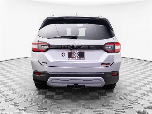 new 2025 Honda Pilot car, priced at $49,650