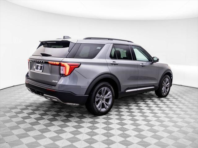 used 2025 Ford Explorer car, priced at $41,995