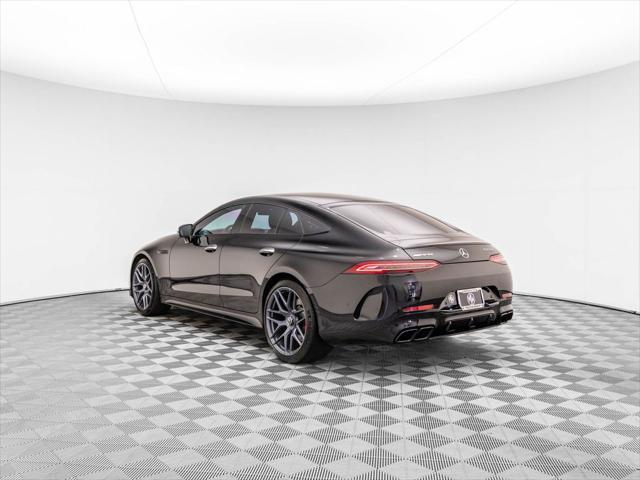 used 2020 Mercedes-Benz AMG GT car, priced at $98,900