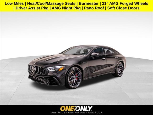 used 2020 Mercedes-Benz AMG GT car, priced at $94,915