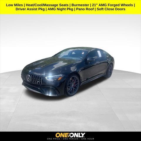 used 2020 Mercedes-Benz AMG GT car, priced at $101,901