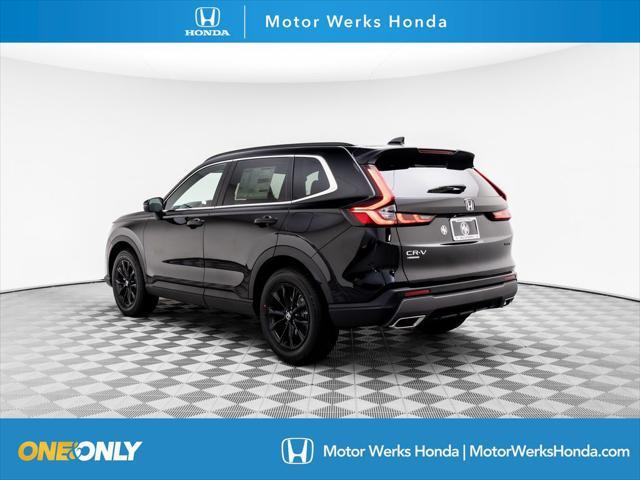 new 2025 Honda CR-V Hybrid car, priced at $38,509