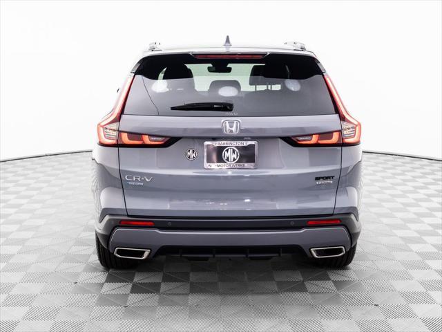 new 2025 Honda CR-V car, priced at $41,905