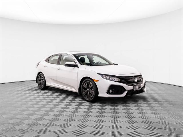 used 2018 Honda Civic car, priced at $18,595