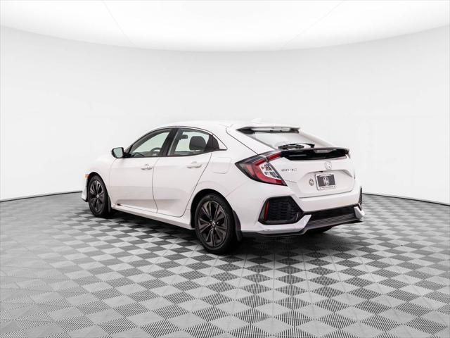 used 2018 Honda Civic car, priced at $18,595