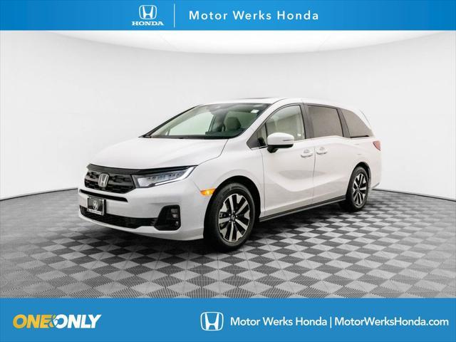 new 2025 Honda Odyssey car, priced at $41,343