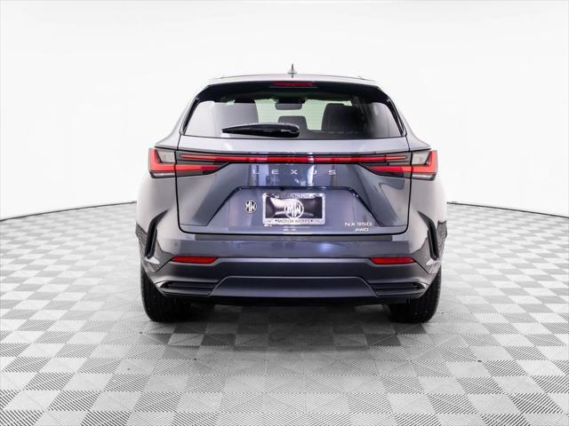 used 2025 Lexus NX 350 car, priced at $49,495