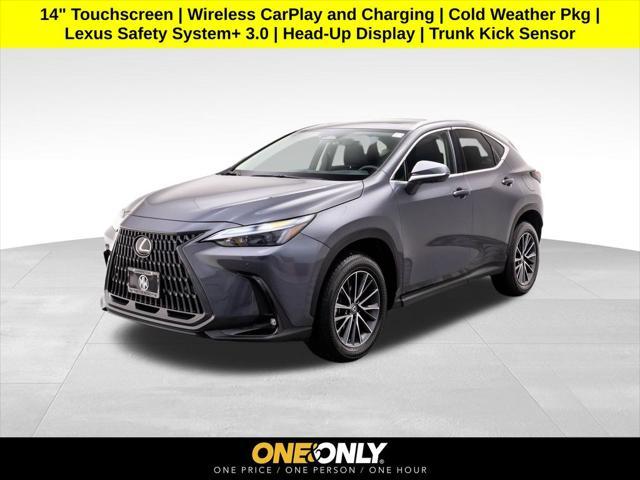 used 2025 Lexus NX 350 car, priced at $49,495
