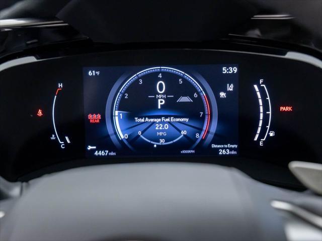 used 2025 Lexus NX 350 car, priced at $49,495