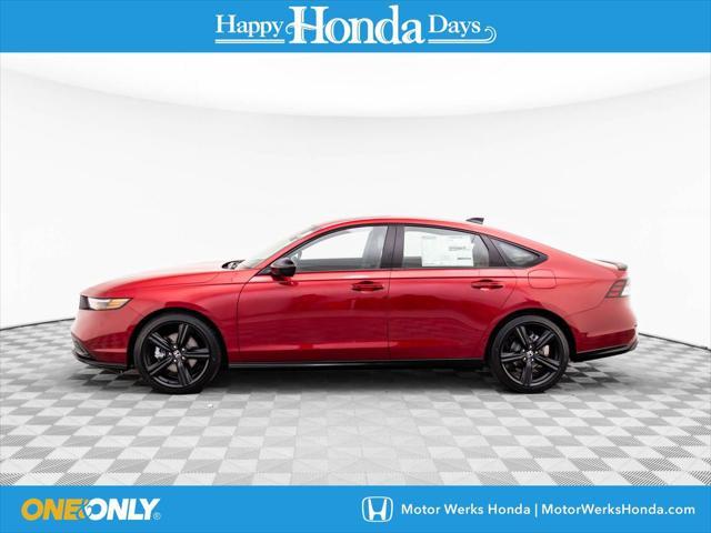 new 2025 Honda Accord Hybrid car, priced at $35,793