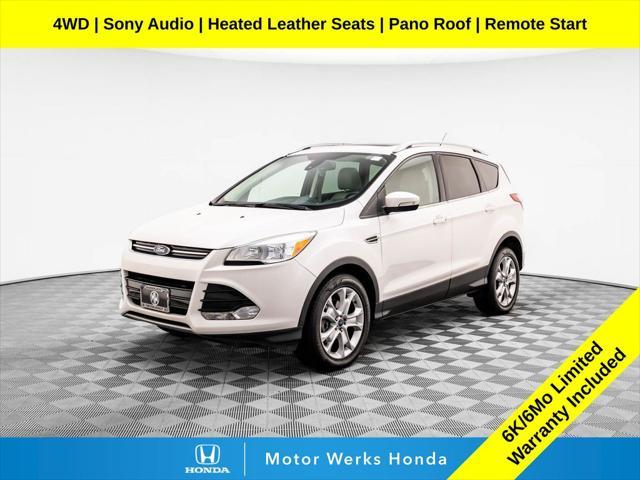 used 2016 Ford Escape car, priced at $10,795