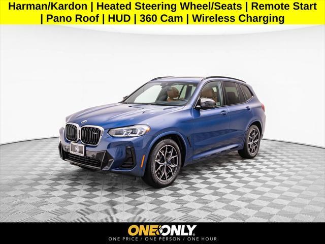 used 2023 BMW X3 car, priced at $55,995