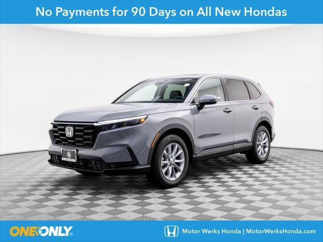 new 2025 Honda CR-V car, priced at $34,040