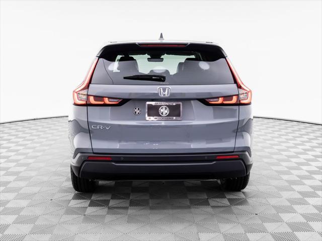 new 2025 Honda CR-V car, priced at $34,040