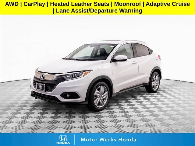 used 2019 Honda HR-V car, priced at $19,295