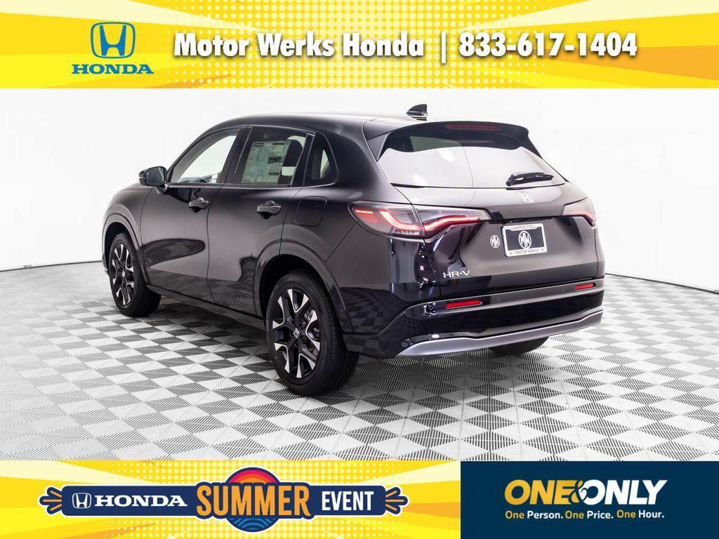 new 2026 Honda HR-V car, priced at $31,462