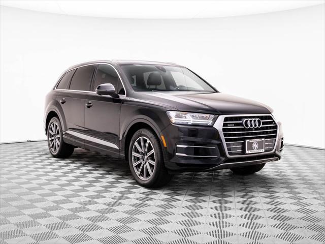 used 2018 Audi Q7 car, priced at $25,725