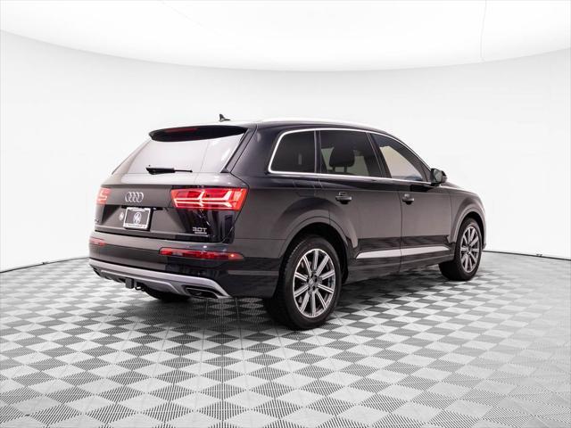 used 2018 Audi Q7 car, priced at $25,725