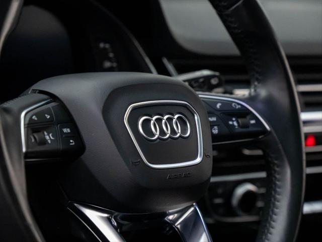 used 2018 Audi Q7 car, priced at $25,725