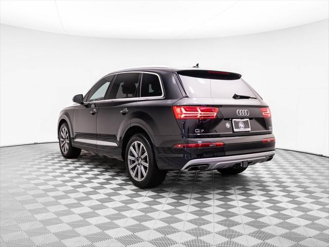 used 2018 Audi Q7 car, priced at $25,725