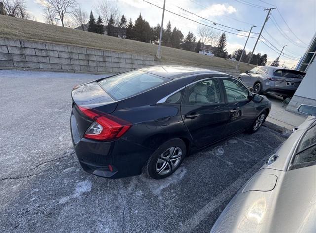 used 2017 Honda Civic car, priced at $16,201