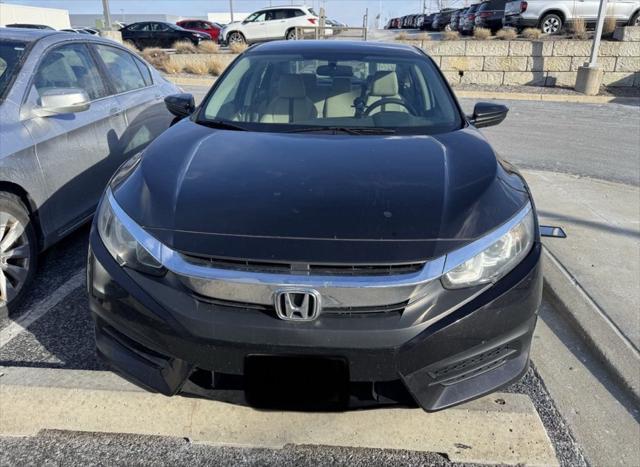 used 2017 Honda Civic car, priced at $16,201