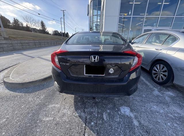 used 2017 Honda Civic car, priced at $16,201