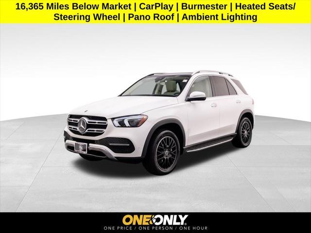 used 2020 Mercedes-Benz GLE 350 car, priced at $39,100