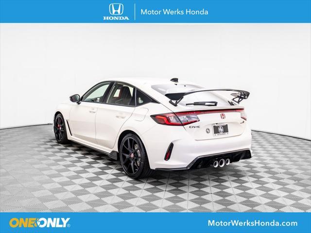 new 2025 Honda Civic Type R car, priced at $47,500