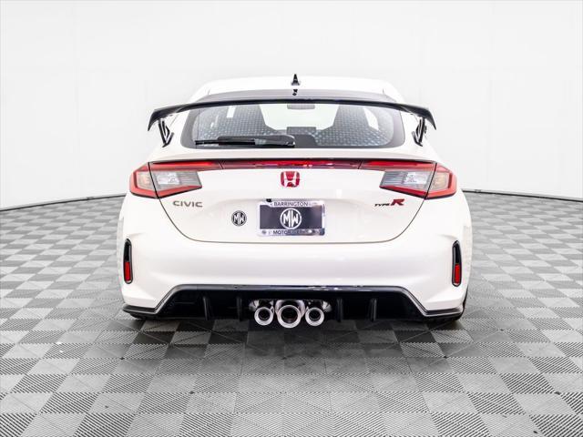new 2025 Honda Civic Type R car, priced at $47,500