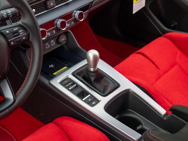 new 2025 Honda Civic Type R car, priced at $47,500