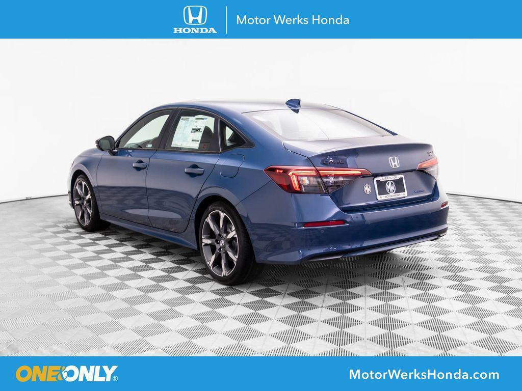 new 2026 Honda Civic Hybrid car, priced at $31,921