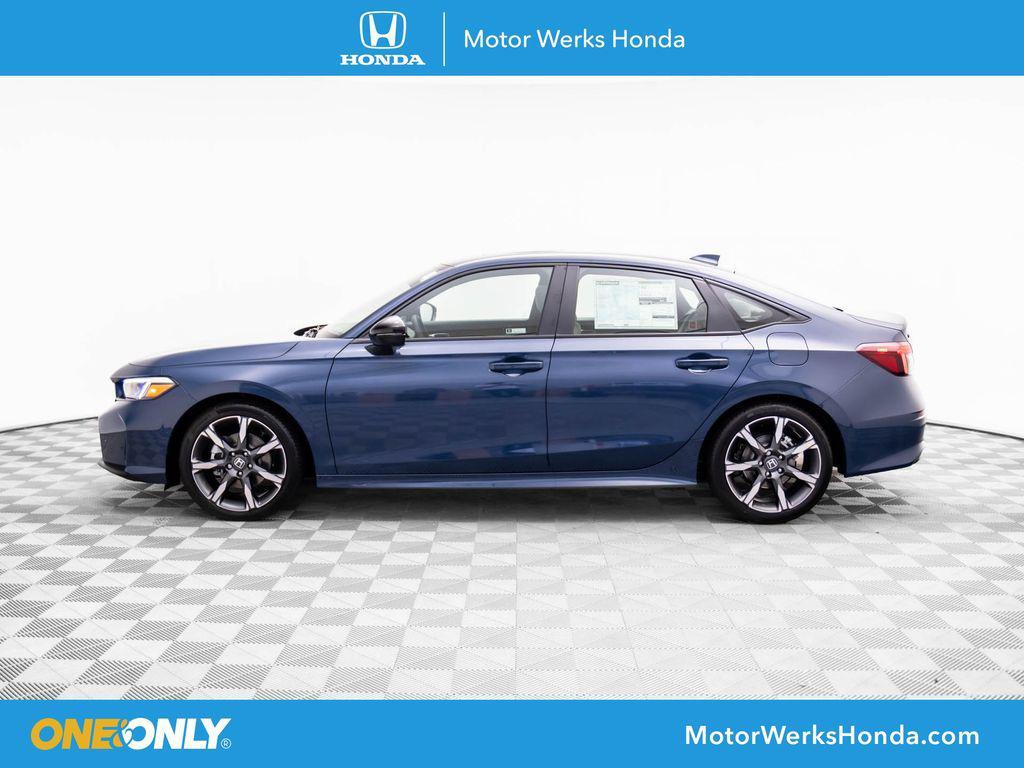 new 2026 Honda Civic Hybrid car, priced at $31,921