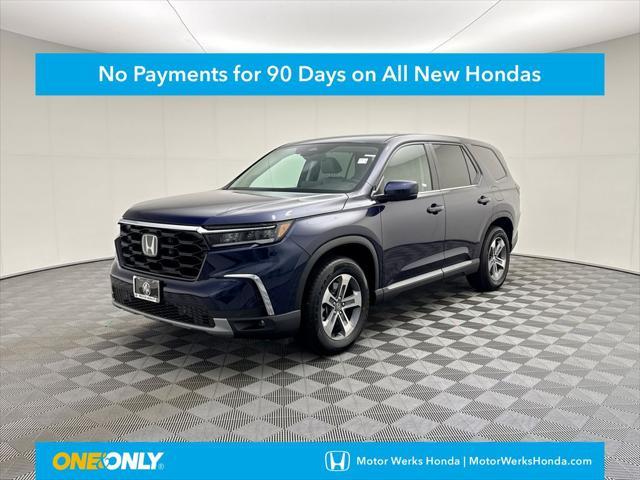 new 2025 Honda Pilot car, priced at $45,529