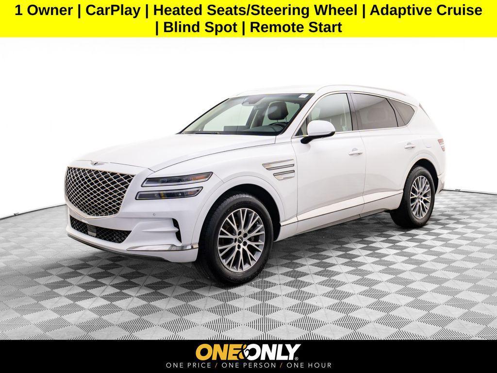 used 2024 Genesis GV80 car, priced at $36,295