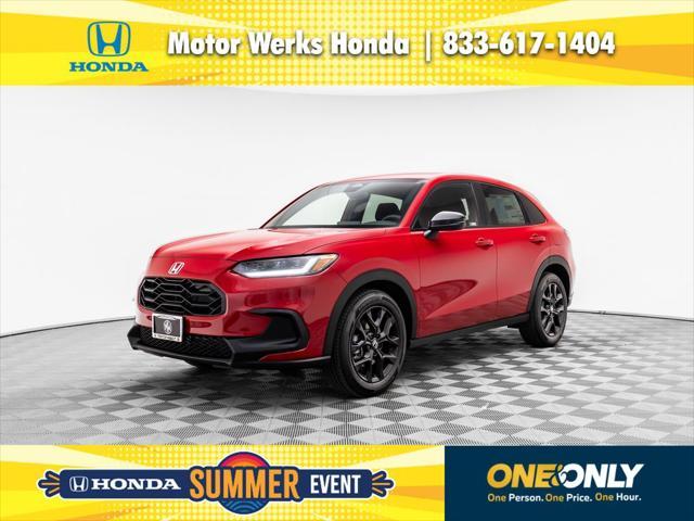 new 2025 Honda HR-V car, priced at $29,032