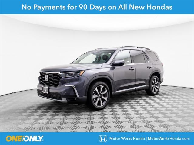 new 2025 Honda Pilot car, priced at $54,475