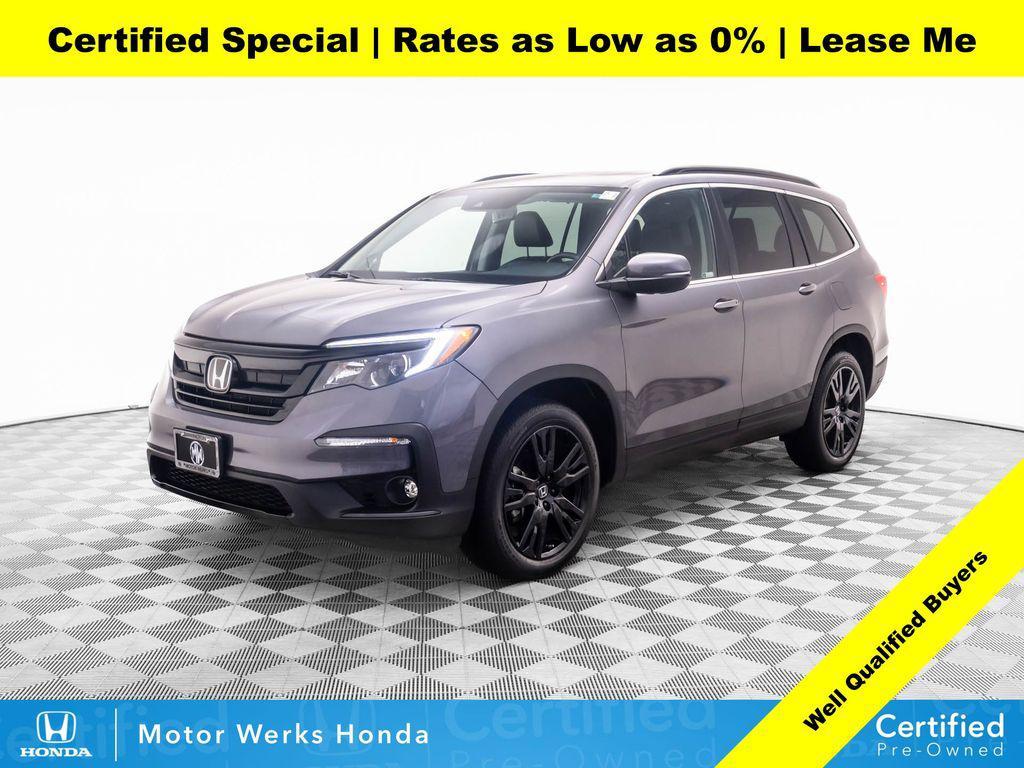 used 2022 Honda Pilot car, priced at $35,301
